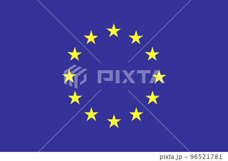 EU連合旗 96521781