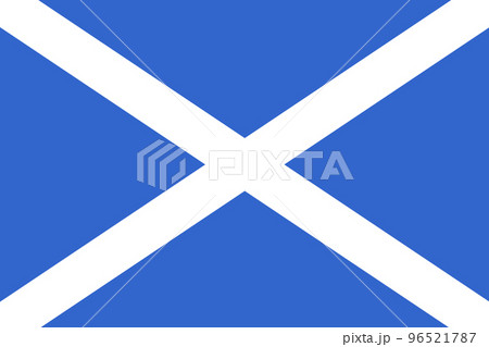 スコットランド国旗 96521787