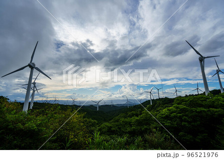 風力発電 96521976