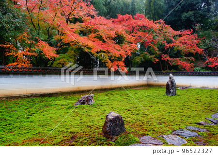 岐阜市真長寺枯山水庭園 岐阜市真長寺枯山水庭園 96522327