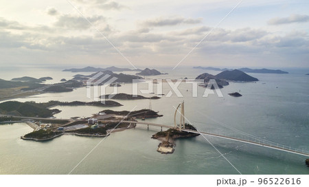 日の出 日没 仙遊島 96522616
