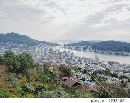 広島県　尾道市の風景　10月 96524094