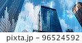 東京オフィス街 株式経済イメージ素材 96524592