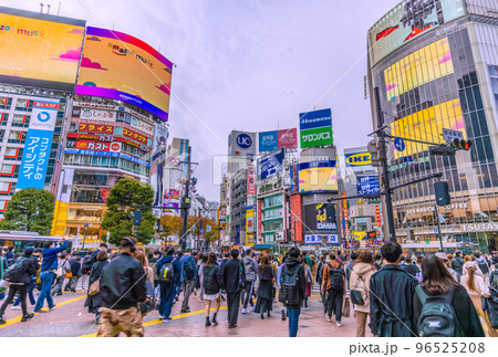 日本の東京都市景観 BQ.1.1…全国12万超、北海道1万1394人過去最多…渋谷は…＝11月22日 96525208