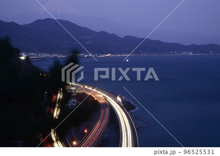 さった峠の夜景(静岡県静岡市) さった峠の夜景(静岡県静岡市) 96525531