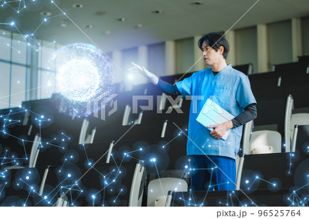 テクノロジーとデジタルの相性 96525764