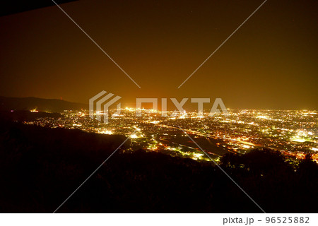 梶原山公園からの夜景(静岡県静岡市) 梶原山公園からの夜景(静岡県静岡市) 96525882