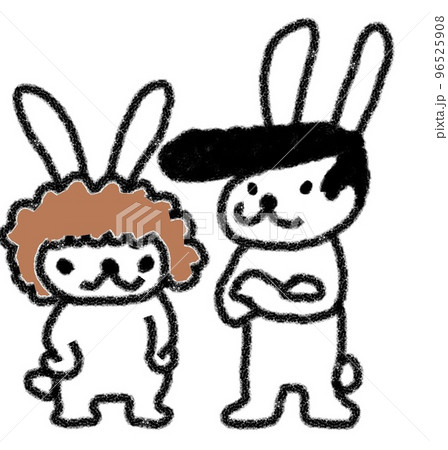 昭和のヤンキーうさぎ 96525908