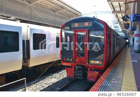 博多駅の鹿児島本線 福岡 博多駅の鹿児島本線 福岡 96526007