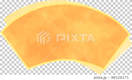 扇形標籤橙色 96526171