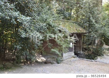 桐原水 宇治上神社 桐原水 宇治上神社 96526494