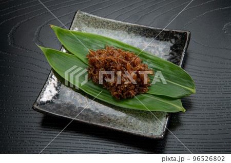 和食の小魚料理、ちりめん山椒 和食の小魚料理、ちりめん山椒 96526802