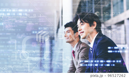 テクノロジーとデジタルの相性 テクノロジーとデジタルの相性 96527262