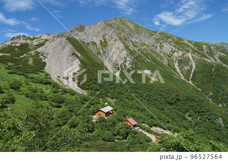 南アルプス 荒川岳と荒川小屋 南アルプス 荒川岳と荒川小屋 96527564