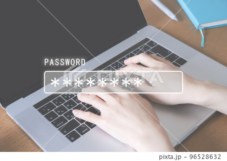 パスワード　セキュリティイメージ 96528632
