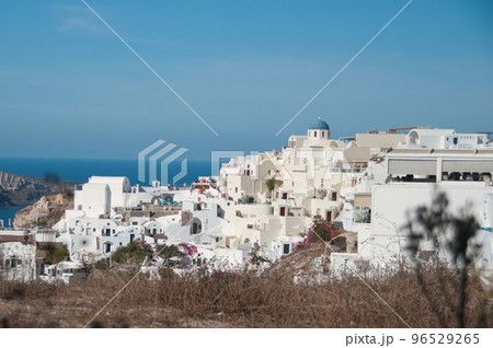 サントリーニ島の風景 96529265