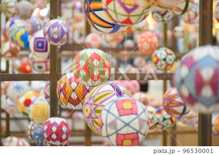 熊本下通り商店街　肥後のつりてまり 96530001