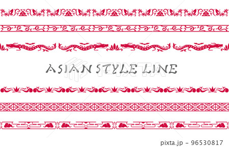アジア調ライン05(赤) アジア調ライン05(赤) 96530817