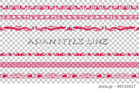 アジア調ライン05(赤) アジア調ライン05(赤) 96530817