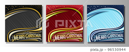 Vector Christmas Cards Vector Christmas Cards 96530944