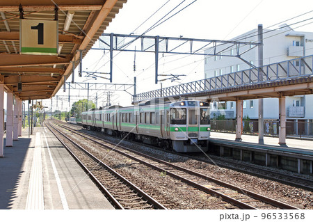 美唄駅 JR美唄駅 びばい A16 函館本線 Hakodate Line 美唄駅 JR美唄駅 びばい A16 函館本線 Hakodate Line 96533568