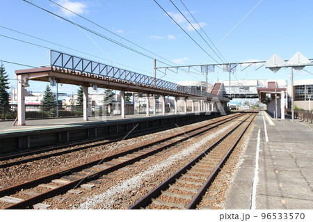 美唄駅　JR美唄駅　びばい　A16　函館本線　Hakodate Line 96533570