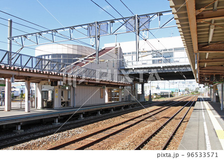 美唄駅　JR美唄駅　びばい　A16　函館本線　Hakodate Line 96533571