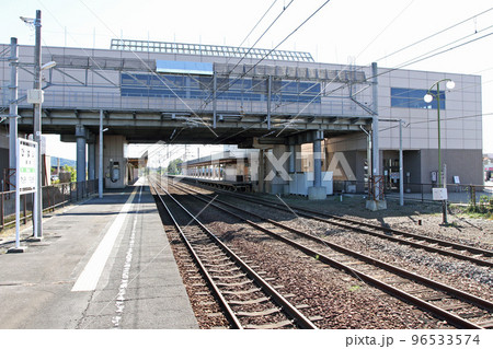 美唄駅　JR美唄駅　びばい　A16　函館本線　Hakodate Line 96533574