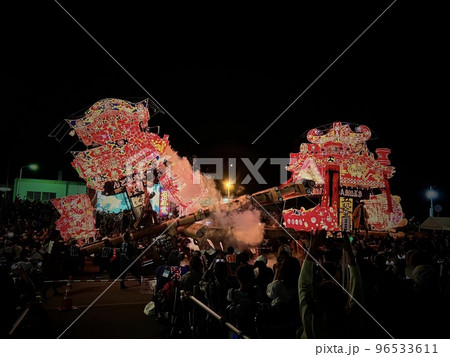 夜高あんどん祭り 夜高あんどん祭り 96533611