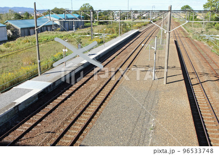 茶志内駅 JR茶志内駅 ちゃしない A17 函館本線 Hakodate Line 茶志内駅 JR茶志内駅 ちゃしない A17 函館本線 Hakodate Line 96533748