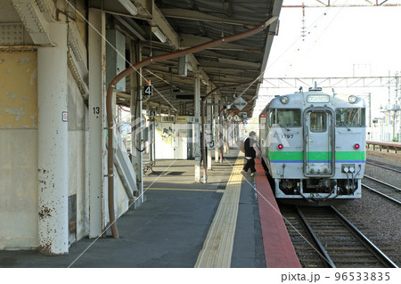 滝川駅　JR滝川駅　たきかわ　A21　函館本線　根室本線 96533835