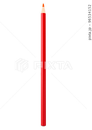 赤鉛筆・赤えんぴつ(白背景) 赤鉛筆・赤えんぴつ(白背景) 96534152