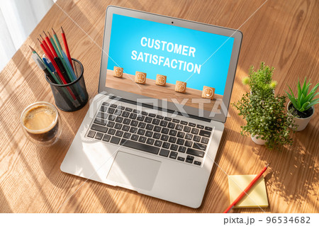 Customer satisfaction and evaluation analysis on modish software computer 96534682