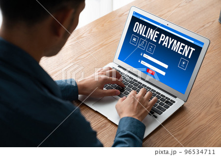 Online payment platform for modish money transfer 96534711