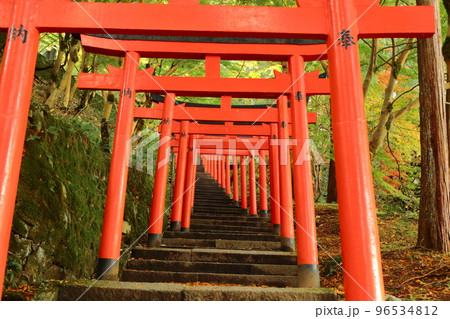 出石城跡の鳥居I群 96534812