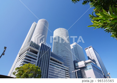 【都市風景】名古屋駅前 96535565