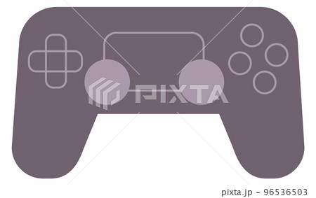 Game controller icon. Videogame symbol. Gamepad sign Game controller icon. Videogame symbol. Gamepad sign 96536503