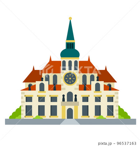 Palace and residence. European architecture 96537163