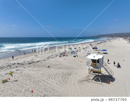 Aerial view of Mission Bay in San Diego, California. USA. Aerial view of Mission Bay in San Diego, California. USA. 96537760