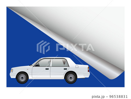 ページカールと自動車 ページカールと自動車 96538831