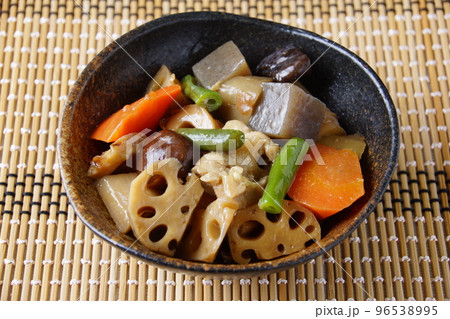 筑前煮 和食 煮物 筑前煮 和食 煮物 96538995