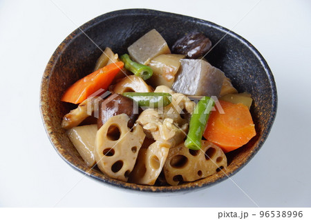 筑前煮　和食　煮物 96538996