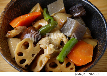筑前煮 和食 煮物 筑前煮 和食 煮物 96539002