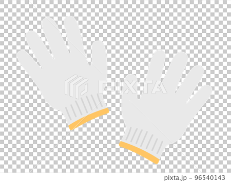 簡單工作手套圖解 96540143
