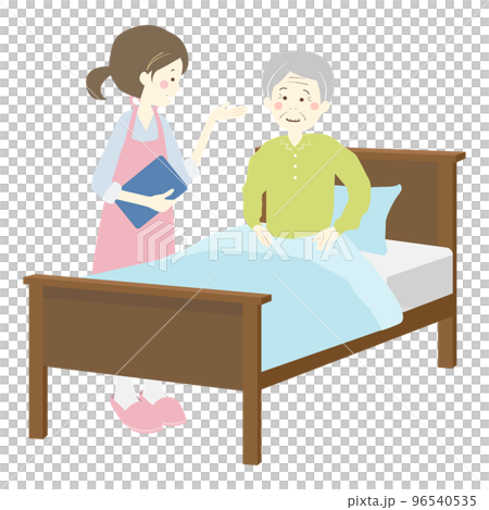 護理風景 96540535