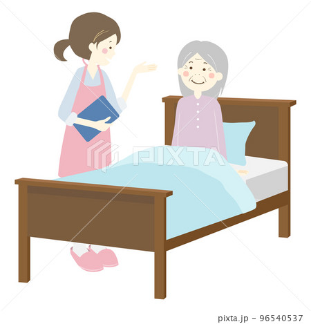 介護風景 96540537