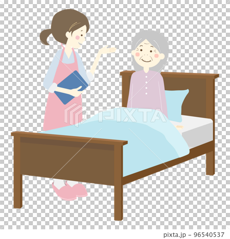 Nursing scenery 96540537