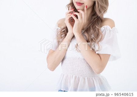 男性を誘惑する女性　Temptation	 96540615