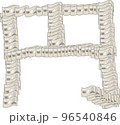 一万円で円の文字 96540846