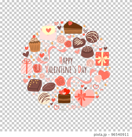 情人節主題圖 96540911